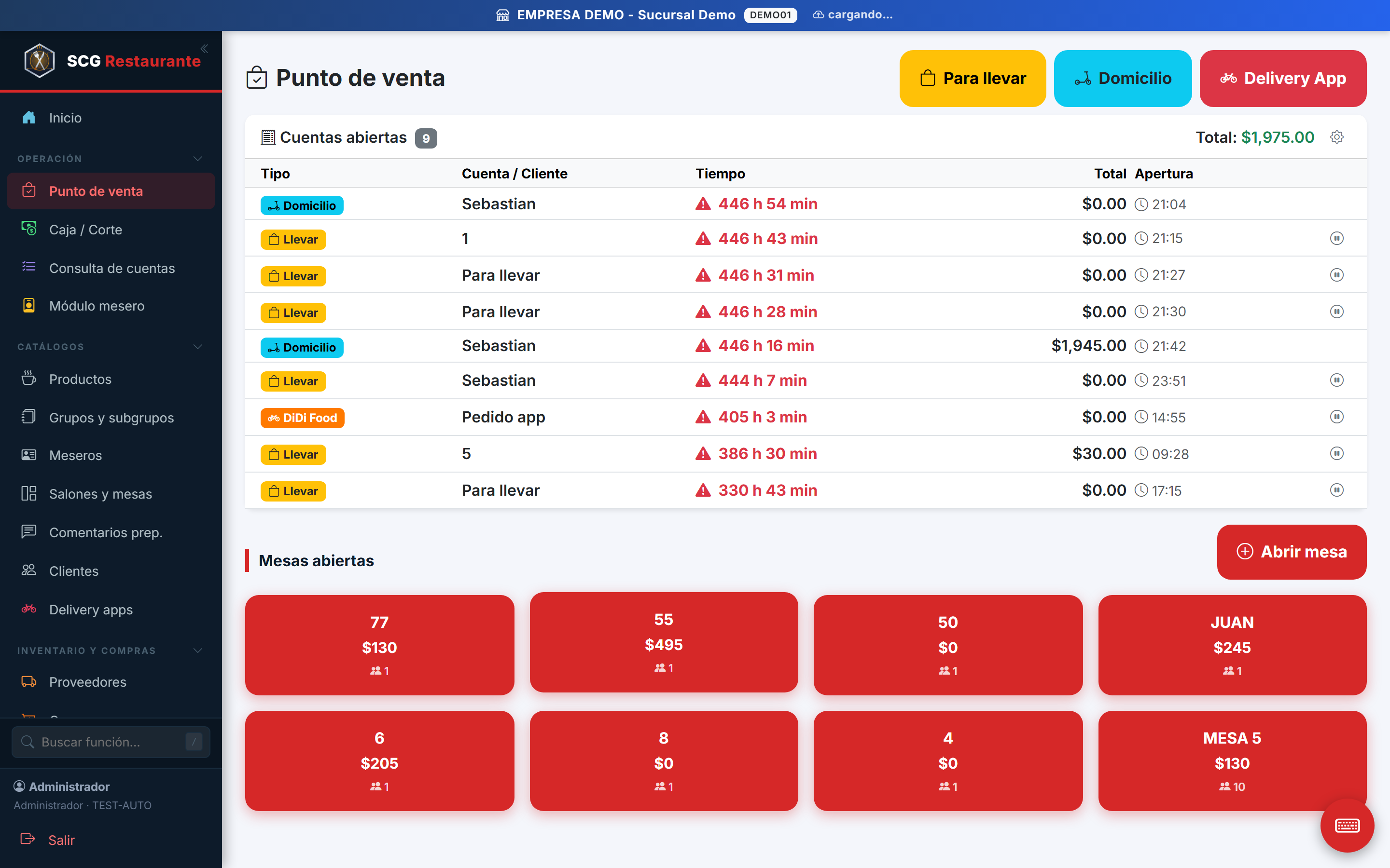 Punto de venta